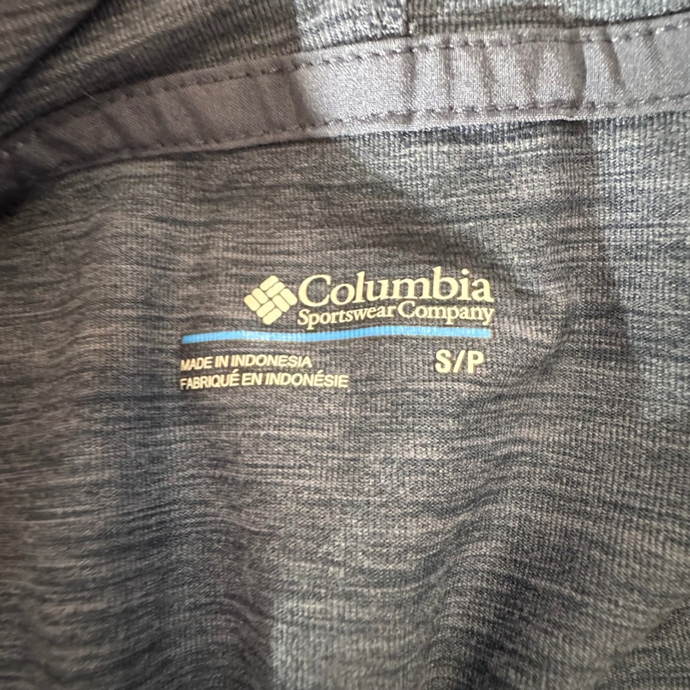 Columbia Women S Full Zip Hoodie Thumb Holes Athletic Lightweight Jacket Running - Picture 3 of 4